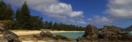 Lagoon Bay - Lord Howe Island - NSW (PBH4 00 11613)